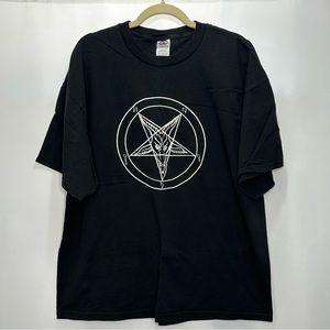 NWOT Black Baphomet T-Shirt